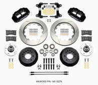 Wilwood Narrow Superlite 6R Front Hub Kit 14.00in 82-92 Camaro//Firebird - 140-15279