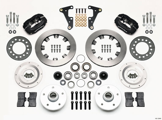 Wilwood Forged Dynalite Front Kit 11.75in 41-55 Cadillac - 140-12649