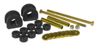 Prothane 82-01 GM S10 2wd Front Sway Bar Bushings - 1 1/8in - Black - 7-1167-BL