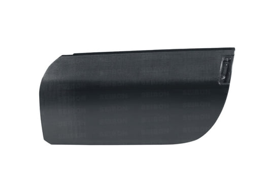 Seibon 02-08 Nissan 350Z Carbon Fiber Door Pair - DD0205NS350
