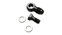 Vibrant -3AN Male Banjo Fitting 8mm x 1.0 Metric Aluminum + 2 Washers - 11500