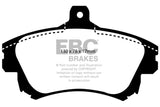 EBC 99-04 Volvo S40 1.9 Turbo T4 (200 BHP) Ultimax2 Front Brake Pads - UD837