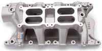 Edelbrock Ford 351 W Dual Quad Air Gap Manifold - 7585