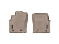 WeatherTech 13+ Toyota 4Runner Front FloorLiner - Tan - 454931