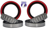 Yukon Gear Rplcmnt Axle Bearing and Seal Kit For 66 To 76 Dana 44 and Chevy/GM 3/4 Ton Front Axle - AK F-G04