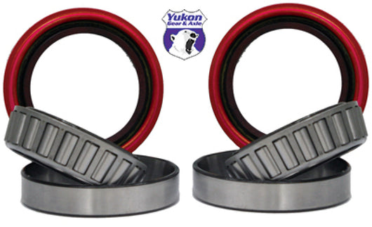 Yukon Gear Rplcmnt Axle Bearing and Seal Kit For 77 To 93 Dana 44 and Chevy/GM 3/4 Ton Front Axle - AK F-G06