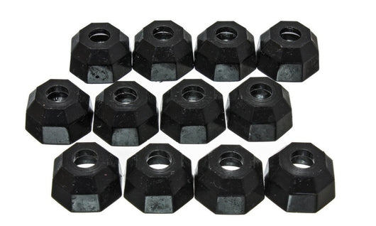 Energy Suspension Tie-Rod End Boot - Oct (12) - Black - 9.13122G