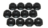 Energy Suspension Tie-Rod End Boot - Oct (12) - Black - 9.13122G