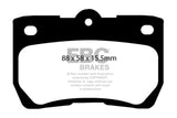 EBC 06-07 Lexus GS300 3.0 Ultimax2 Rear Brake Pads - UD1113