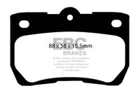 EBC 06-07 Lexus GS300 3.0 Redstuff Rear Brake Pads - DP31586C
