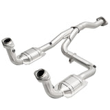 MagnaFlow Conv DF '07 Jeep Liberty 3.7L OEM - 49186