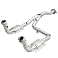 MagnaFlow Conv DF '07 Jeep Liberty 3.7L OEM - 49186