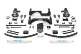 Fabtech 07-13 GM K1500 4WD w/o Autoride 6in Basic System w/Perf. Shocks - K1024