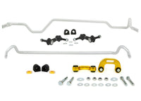Whiteline 02-07 Subaru Impreza WRX Front And Rear Sway Bar Kit 22mm - BSK007