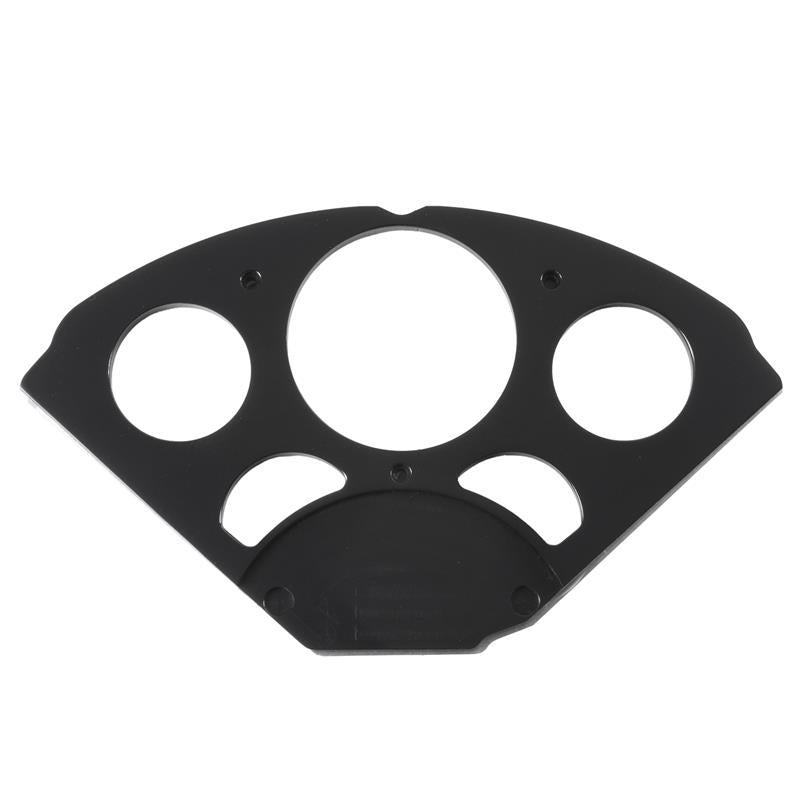 Autometer 55-56 Chevy Car Black Dash Insert Bezel - 7055