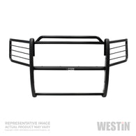 Westin 2008-2012 Jeep Liberty Sportsman Grille Guard - Black - 40-2475