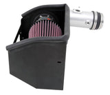 K&N 13 Subaru BRZ 2.0L / 13 Scion FR-S 2.0L Silver 69 Series Typhoon Intake - 69-8619TS