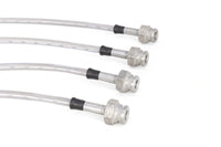 Goodridge 12-13 Honda Civic (Si Models) / 13 Acura ILX 2.4L Lrg Disc SS Brake Lines - 20028