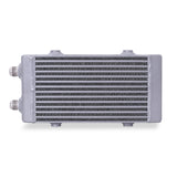 Mishimoto Universal Small Bar and Plate Dual Pass Silver Oil Cooler - MMOC-DP-SSL