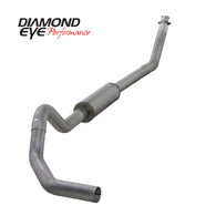 Diamond Eye KIT 4in TB SGL AL: 94-02 DODGE CUMMINS 5.9L - K4212A