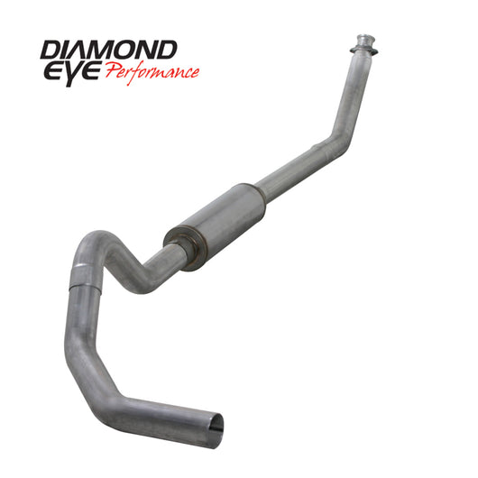 Diamond Eye KIT 4in TB SGL AL: 94-02 DODGE CUMMINS 5.9L - K4212A