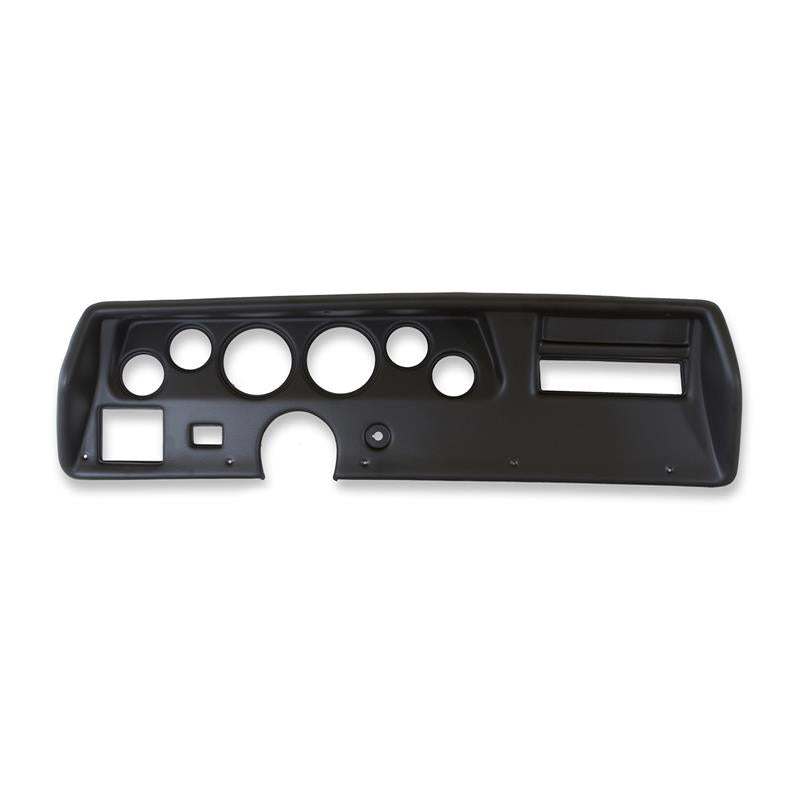 Autometer 70-72 Chevelle SS / El Camino / Monte Carlo Direct Fit Gauge Mount 3 3/8 x2 / 2 1/16 x4 - 2135