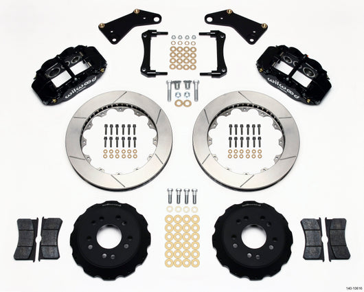Wilwood Narrow Superlite 6R Front Hat Kit 13.06in 65-82 Corvette C2/C3 - 140-10616