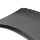Seibon 18+ Kia Stinger C-Style Carbon Fiber Spoiler - RS18KIST-C