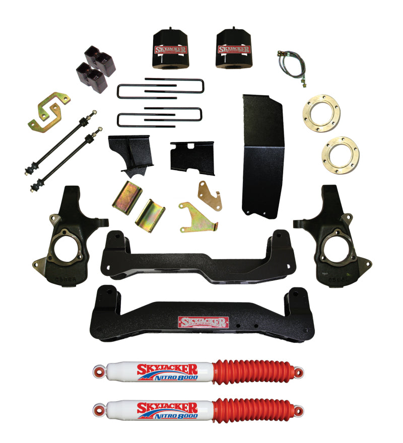 Skyjacker 6-7"KT,SP,STL,14>K1500NITRO - C14660PK-N