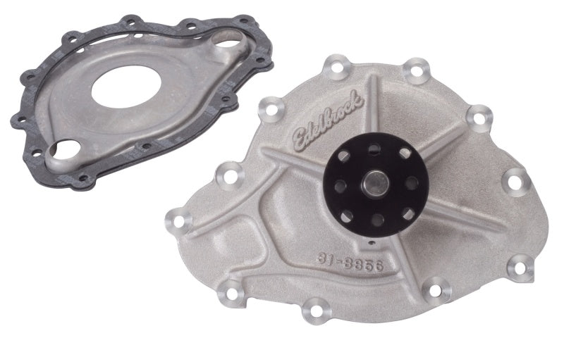 Edelbrock Water Pump High Performance Pontiac 1969-79 389-455 CI V8 Engines Standard Length - 8856
