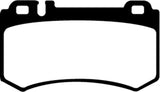 EBC 03-06 Mercedes-Benz CL55 AMG 5.4 Supercharged Yellowstuff Rear Brake Pads - DP41490R