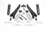 Fabtech 08-16 Ford F350/450 4WD 8 Lug 6in Radius Arm System w/Perf. Shocks - K2131