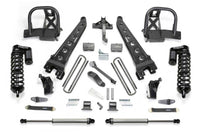 Fabtech 11-13 Ford F450/550 4WD 10 Lug 6in Radius Arm System w/DL 4.0 Coilovers & Rear DL Shocks - K2158DL