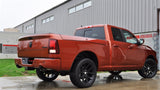 Corsa 09-14 Dodge Ram 1500 4.7L/5.7L V8 Quad/Crew Cab/Short Bed Black Dual Rear Exit Cat-Back Exhaus - 14405BLK