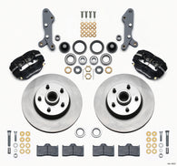 Wilwood Forged Dynalite-M Front Kit 11.30in 1 PC Rotor&Hub 60-68 Ford / Mercury Full Size / Galaxie - 140-13653