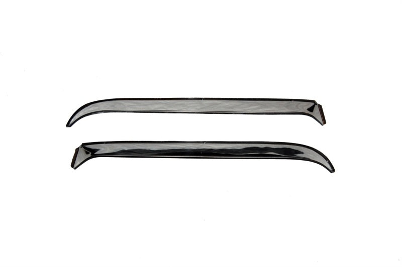 AVS 71-96 Chevy G10 Van Ventshade Window Deflectors 2pc - Stainless - 12032