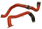 Injen 16-17 Honda Civic 1.5L Turbo Aluminum Intercooler Piping Kit - Wrinkle Red - SES1573ICPWR