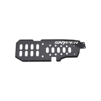 Westin/Snyper 07-17 Jeep Wrangler 2Dr Gas Tank Skid Plate - Textured Black - 42-21005
