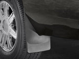 WeatherTech 10-14 Ford SVT Raptor No Drill Mudflaps - Black - 120075