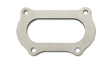 Vibrant Exhaust Manifold Flange for Honda K24 Motor in 12+ Honda Civic Si - 3/8in Thick - 14224
