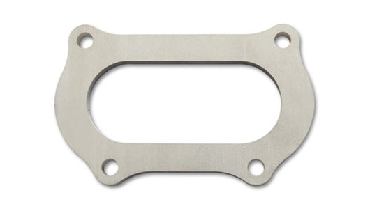 Vibrant Exhaust Manifold Flange for Honda K24 Motor in 12+ Honda Civic Si - 3/8in Thick - 14224
