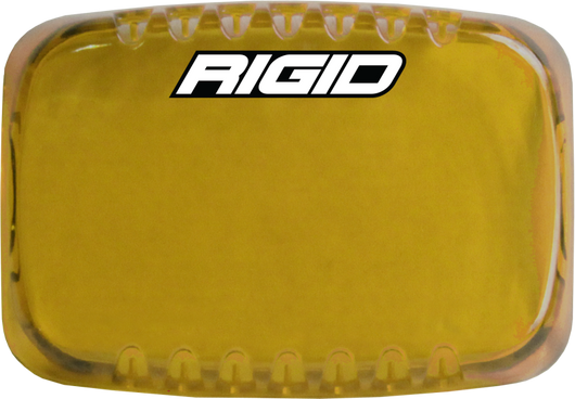 Rigid Industries SR-M Light Cover- Amber - 301933