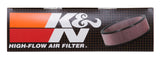 K&N Replacement Air Filter 09-12 BMW X5/X6 4.4L V8 Panel Filter - 33-2449