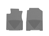 WeatherTech 12+ Honda CR-V Front Rubber Mats - Grey - W270GR