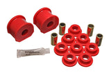 Energy Suspension Ford F100/150/250/350 Red Front & Rear 1-1/8in Sway Bar Bushing Sets - 4.5121R