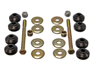 Energy Suspension 03-05 Dodge SRT4 Black Front Sway Bar End Link Set - 5.8107G
