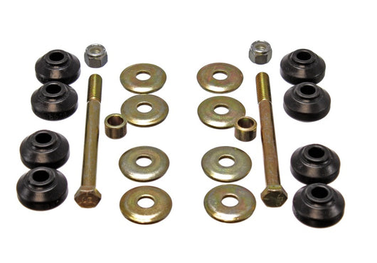 Energy Suspension 03-05 Dodge SRT4 Black Front Sway Bar End Link Set - 5.8107G