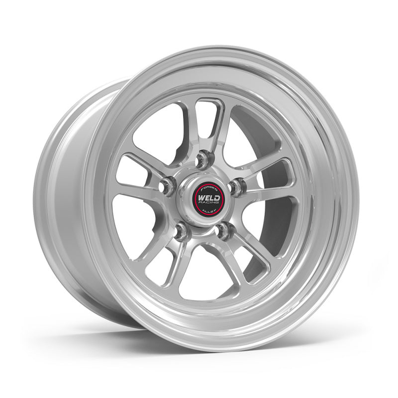 Weld S70 15x5.33 / 5x4.75 BP / 2.5in. BS Polished Wheel (Low Pad) - Non-Beadlock - 70LP-505B25A