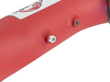 aFe BladeRunner 3in Red IC Tube Cold Side w/ Coupling & Clamp Kit 2016 GM Colorado/Canyon 2.8L - 46-20269-R