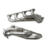 BBK 79-93 Mustang 351 Swap Shorty Unequal Length Exhaust Headers - 1-5/8 Chrome - 1511